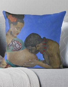 Fatherly Love Throw Pillow