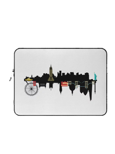 NYC and London Laptop Sleeve