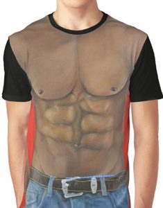 Six Pack Graphic T-Shirt