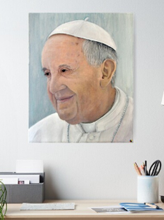 Pope Francis, poster